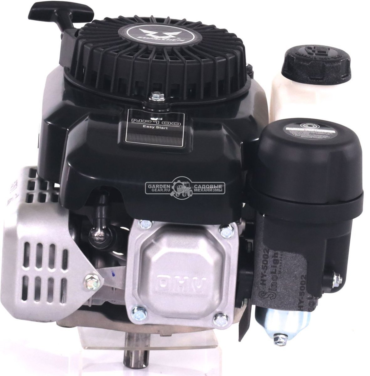 Бензиновый двигатель Zongshen NP 100 (2,5 л.с., 99 куб.см., D=22,2 мм, L=62 мм, 6,8 кг.)
