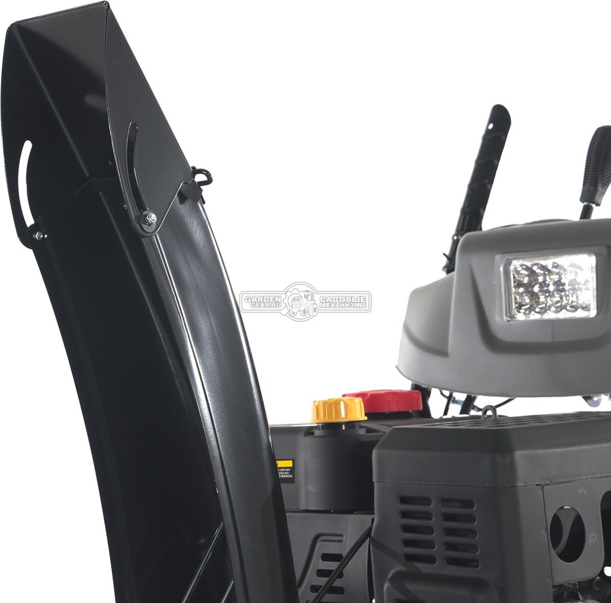 Снегоуборщик Evoline SBG 760 LE (PRC, 76 см, Loncin, 420 см3, эл/стартер 220В, фара, автоматич. дифференциал, скорости 6/2, подогр. рукояток,130 кг)