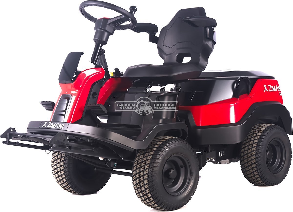 Садовый райдер ZimAni R214TC PRO без деки (PRC, Honda, 688 куб.см., гидростатика, 300 кг)