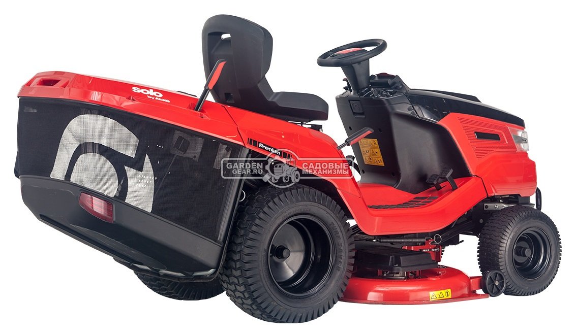 Садовый трактор Solo by AL-KO T 20-105.2 HD V2 SD Premium