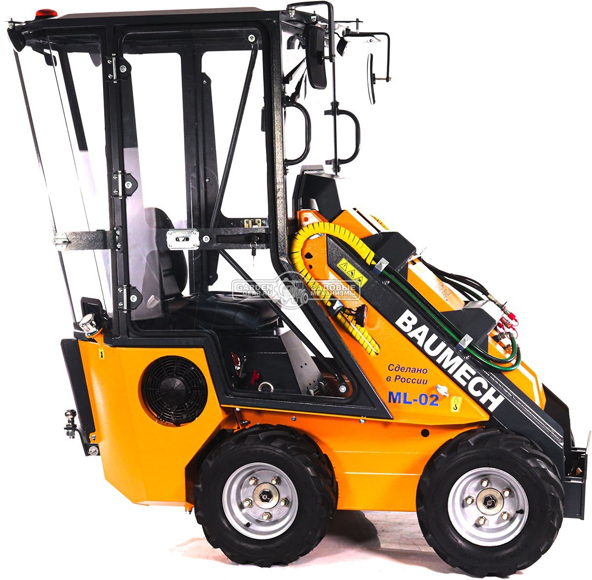 Зимняя кабина Baumech для ML-02 Pro / ML-03 Pro, 110 кг.
