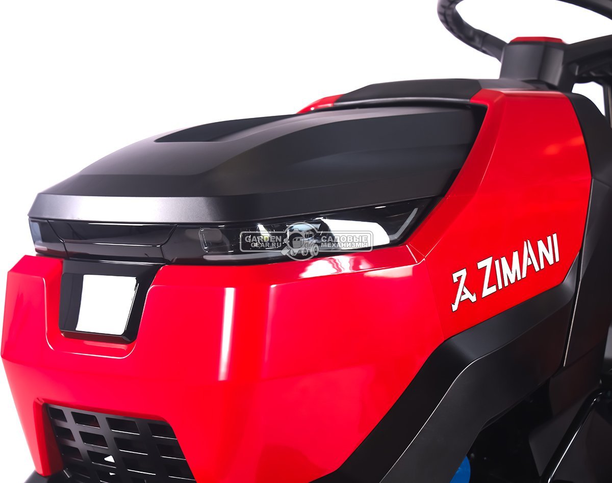 Садовый трактор ZimAni TC242HVD (PRC, Honda 688 куб.см., гидростатика, дифференциал, травосбор. 320 л, шир. кошения 107 см, LED панель, 195 кг)