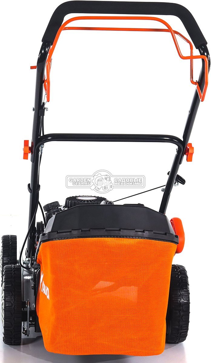 Газонокосилка бензиновая Yard Fox 51S (PRC, 51 см, Zongsheng NP170, 171 см3, 3 в 1, сталь, 65 л, 34.5 кг)