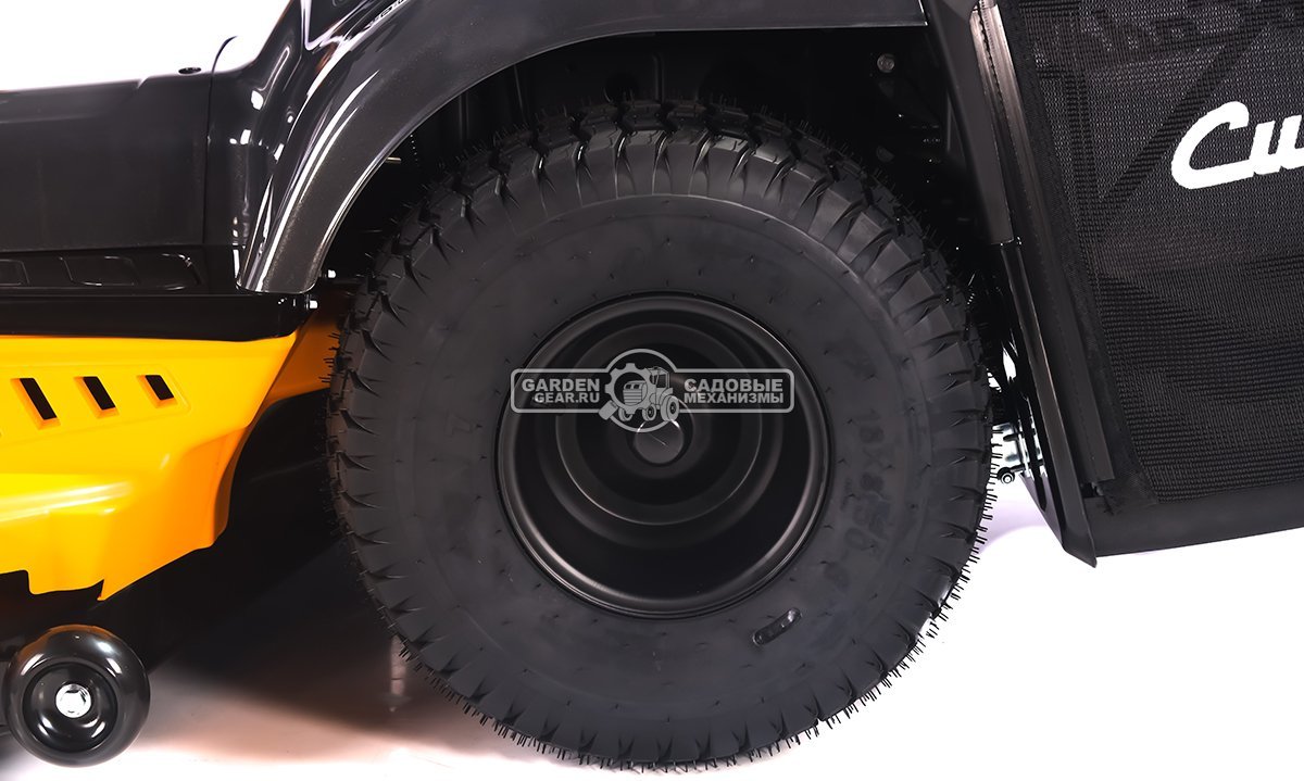 Садовый трактор Cub Cadet LT3 R102 (PRC, Cub Cadet V-Twin, 679 куб.см., гидростатика, травосборник 245 л, ширина кошения 102 см, 211 кг)