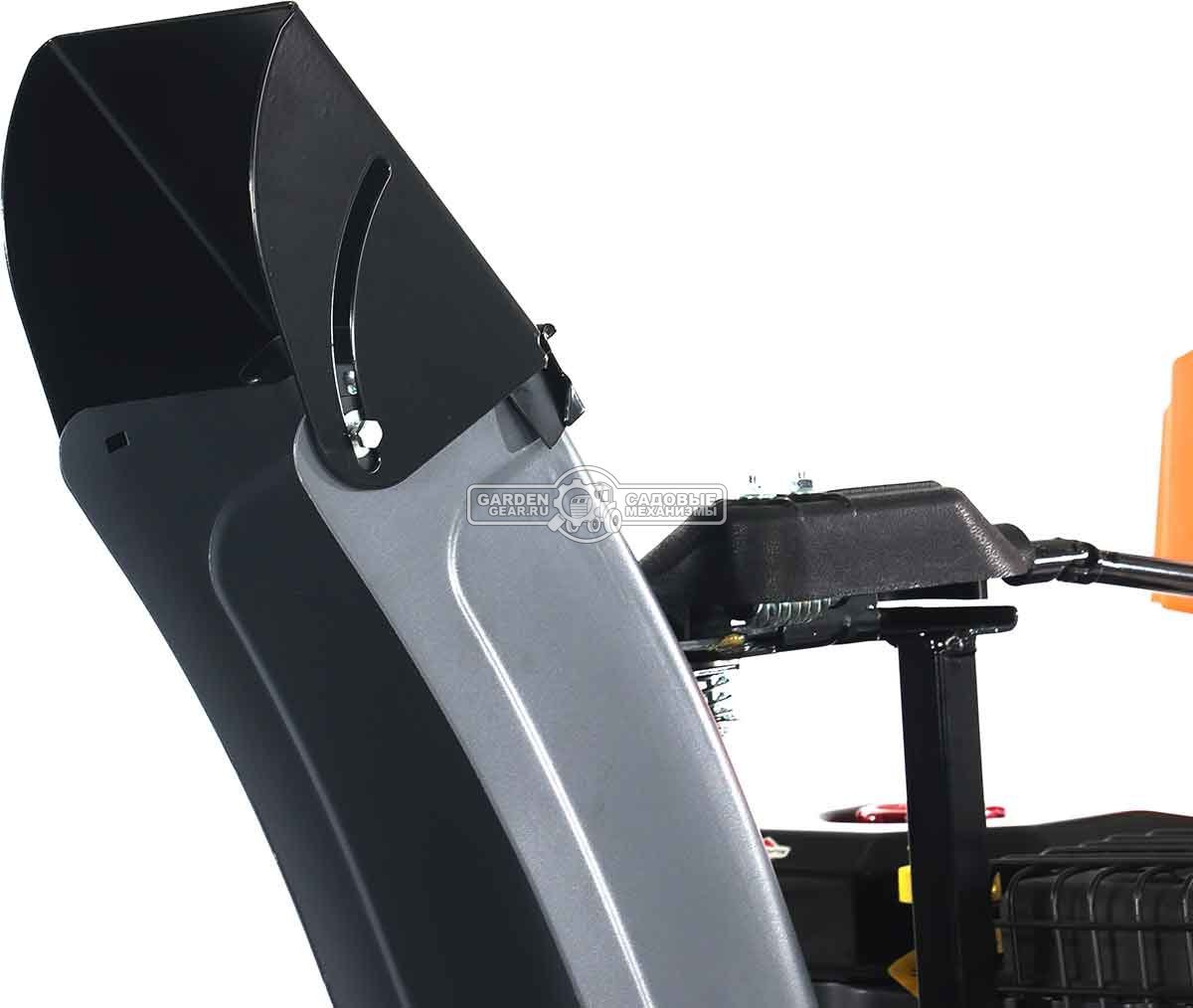 Снегоуборщик Villartec WB1070E (PRC, 70 см, B&S 306 см3, эл/стартер 220В, фара, подогрев рукояток, разблокировка колес, скорости 6/2, 109 кг)