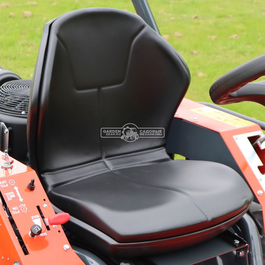 Садовый трактор для высокой травы и работы на склонах SABO GLADIATOR 95 F AWD (GER, B&S Intek 8-44C8, 724 куб.см., 95 см, дифференциал, 388 кг.)