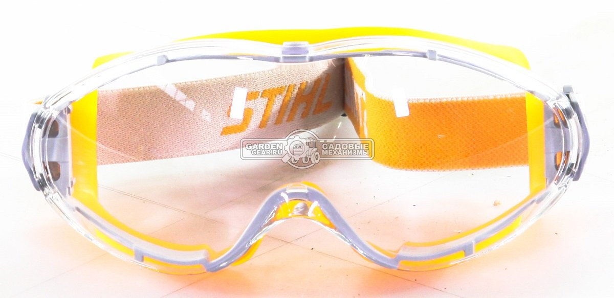 Очки Stihl Ultrasonic прозрачные, с круговой защитой