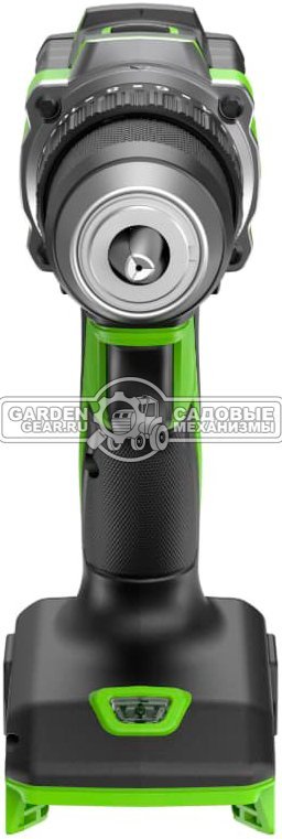 Дрель - шуруповерт аккумуляторная GreenWorks DD560 без АКБ и ЗУ (PRC, BL 24В, 30/60 Нм, 1.0 кг)