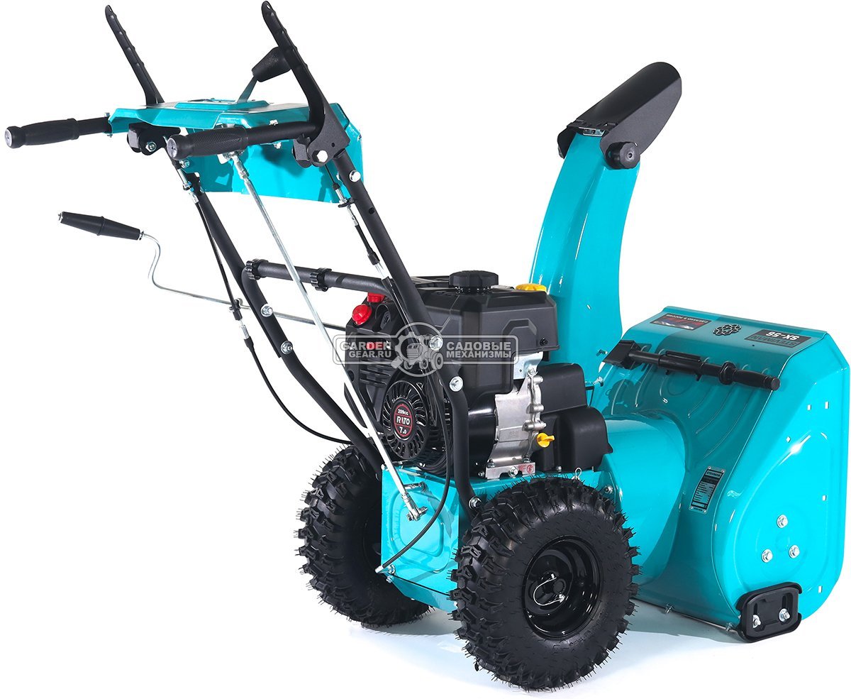 Снегоуборщик Steviman SX-56 (RUS, 56 см, Rato 209 см3, скорости 6/2, 80 кг)
