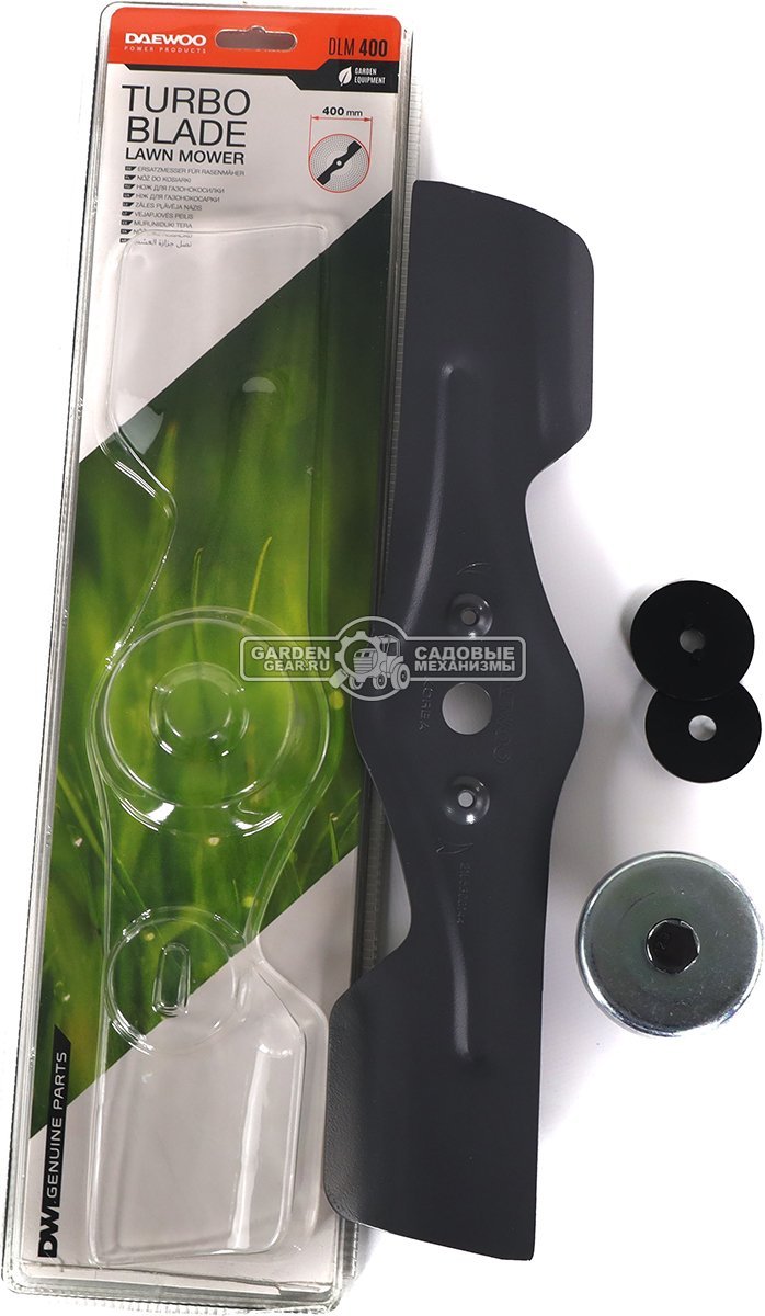 Нож газонокосилки Daewoo DLM 400 40 см., для L 43SP / DLM 4300SP