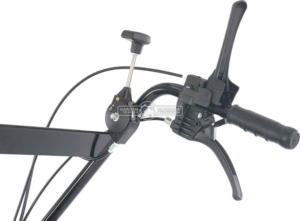 Аккумуляторная подметальная машина Tielbuerger TK58 Pro Akku SET c 2 АКБ и ЗУ (GER, 2х56В, ширина 120 см, диаметр 40 см, 3 вперед/1 назад, 105 кг.)