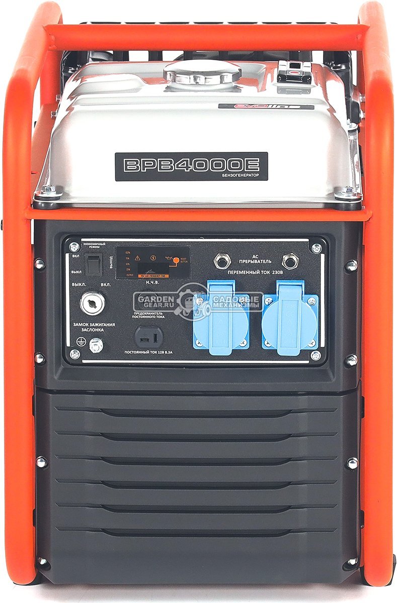 Бензиновый генератор инверторный EVOline BPB 4000 (PRC, 224 см3, 3.8/3.5 кВт, 11 л, 33 кг)