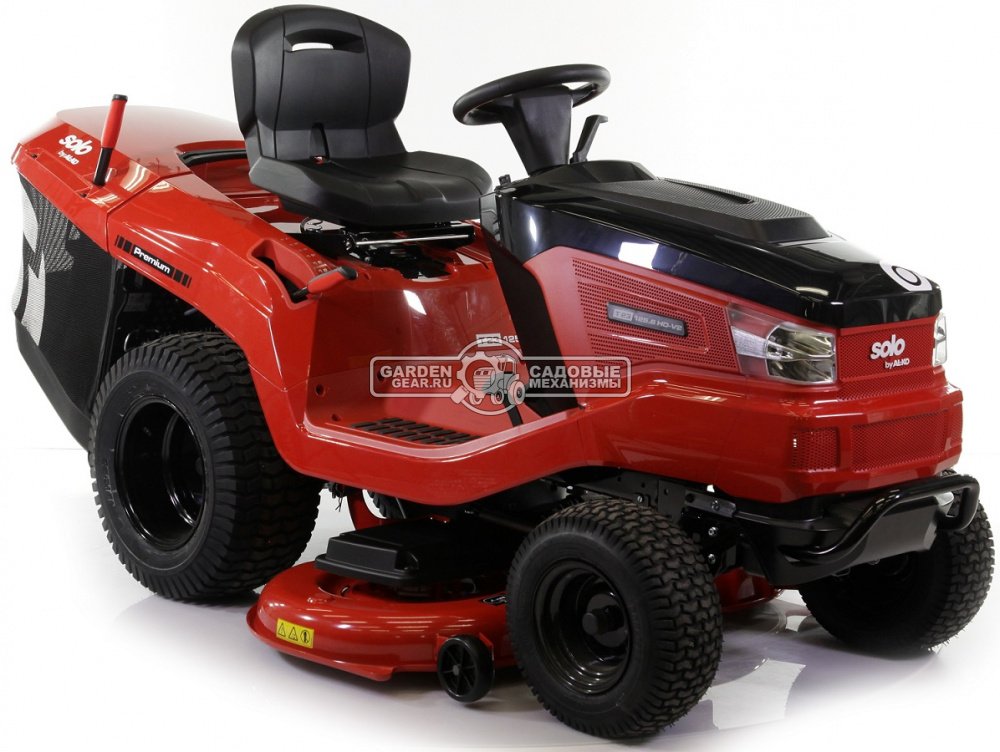 Садовый трактор Solo by Al-ko T 23-125.6 HD V2 Premium (AUT, 125 см, B&S Intek 8240 V-Twin, 724 см3, гидростатика, травосборник 310 л, 309 кг)