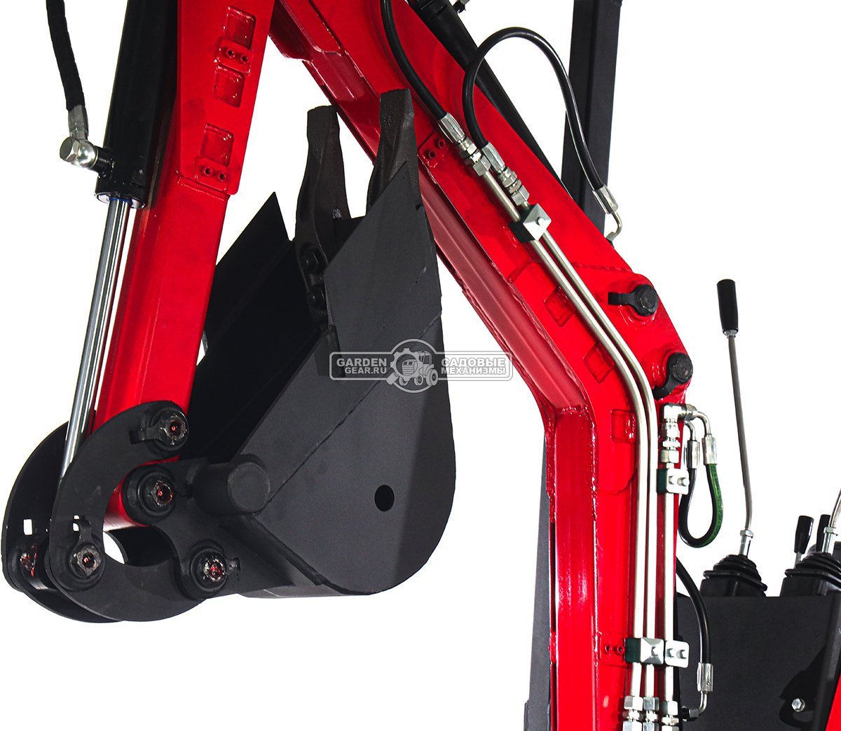 Гусеничный полноповоротный экскаватор RED LC-01 Lifan 15 л.с., глубина копания 1,6 м., 771 кг.