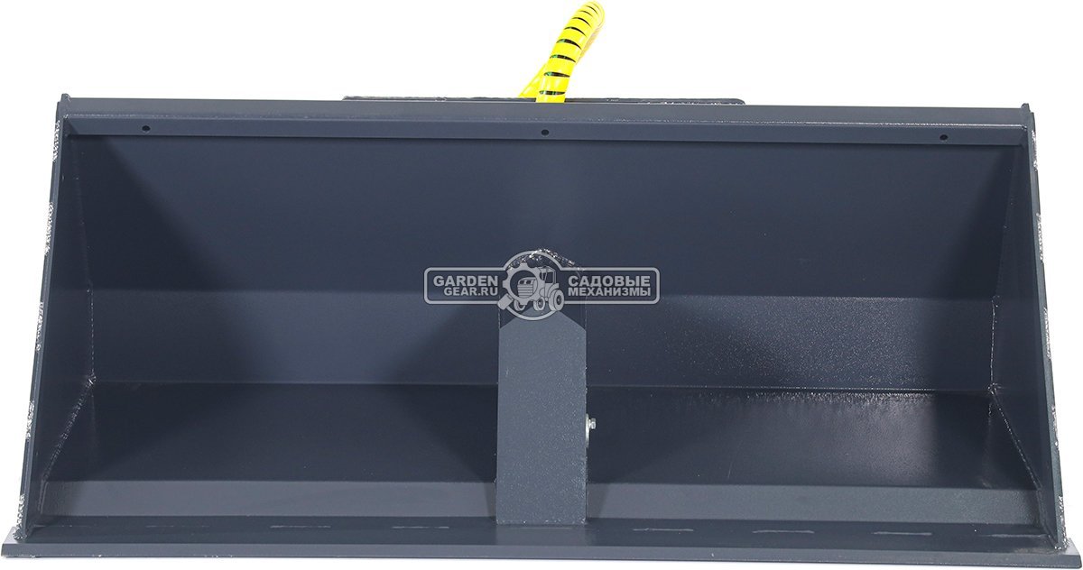 Ковш с саморазгрузкой Baumech 110 см., объём 130 л., с разделительной перегородкой, 80,5 кг.