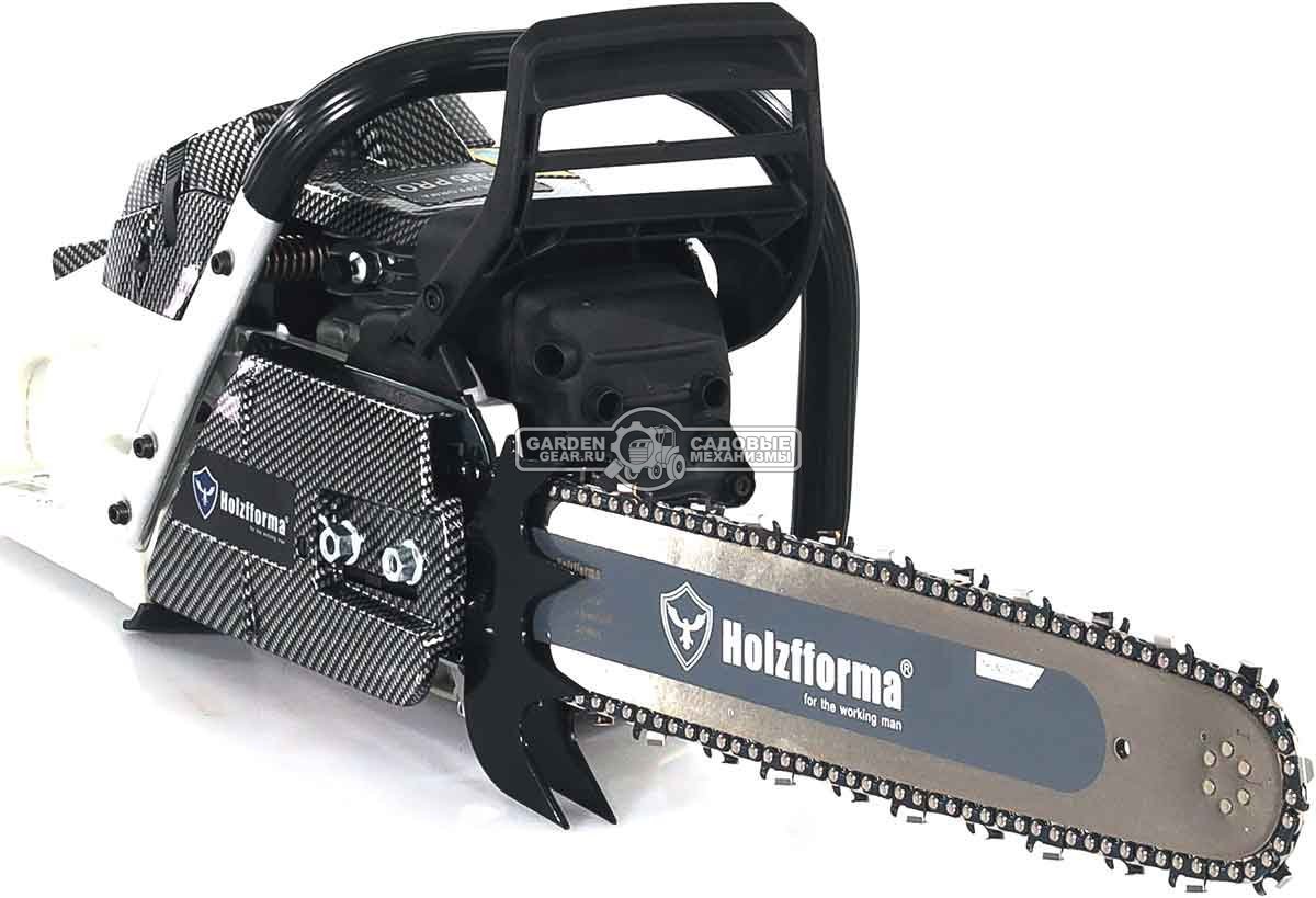 Бензопила Holzfforma G365 Pro 18" (PRC, 65.1 куб.см., 3.4 кВт/4.6 л.с., 3/8", 1.5 мм, 68E, корпус Carbon Fiber, Walbro carburetor, 6.1 кг)