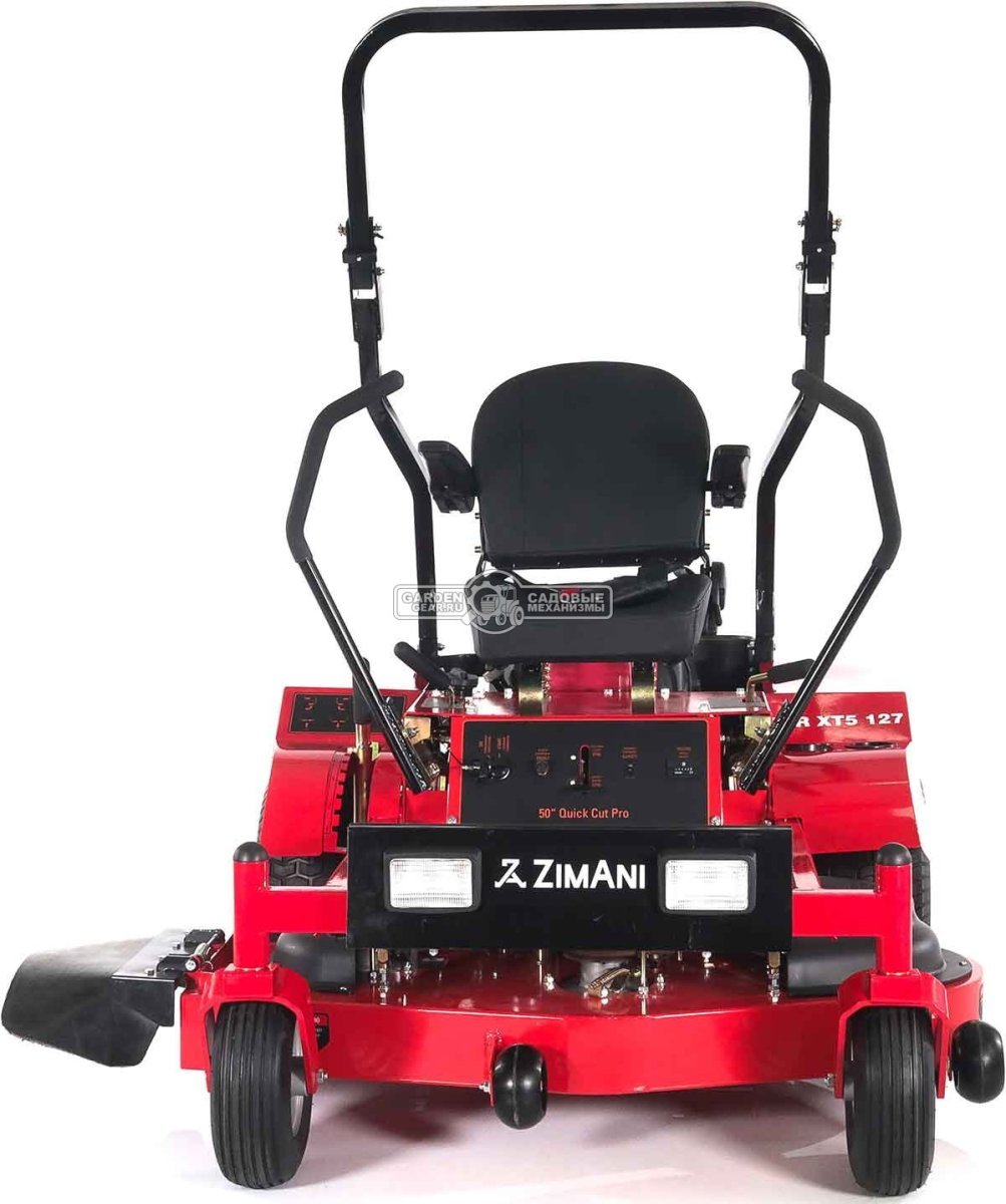 Садовый райдер ZimAni XT5 127 H-Pro с усиленной декой с нулевым радиусом разворота (PRC, Honda GXV690, 688 куб.см, гидростатика, 127 см, 450 кг)