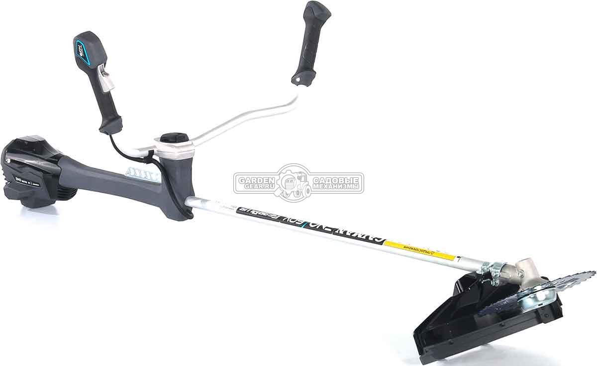 Мотокоса аккумуляторная Caiman ENO BCTXi 3 in 1 без АКБ и ЗУ (RUS, BL 60В, Maxi Connect, T-рукоятка, диск + нож 3T + леска 2.4 мм, 6.0 кг)