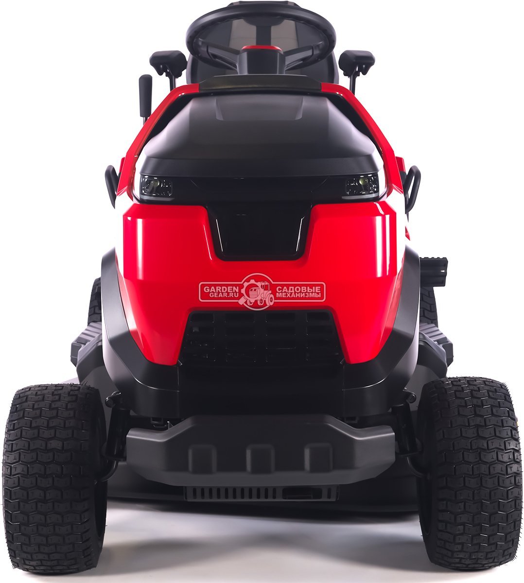 Садовый трактор ZimAni TC242HVD (PRC, Honda 688 куб.см., гидростатика, дифференциал, травосбор. 320 л, шир. кошения 107 см, LED панель, 195 кг)