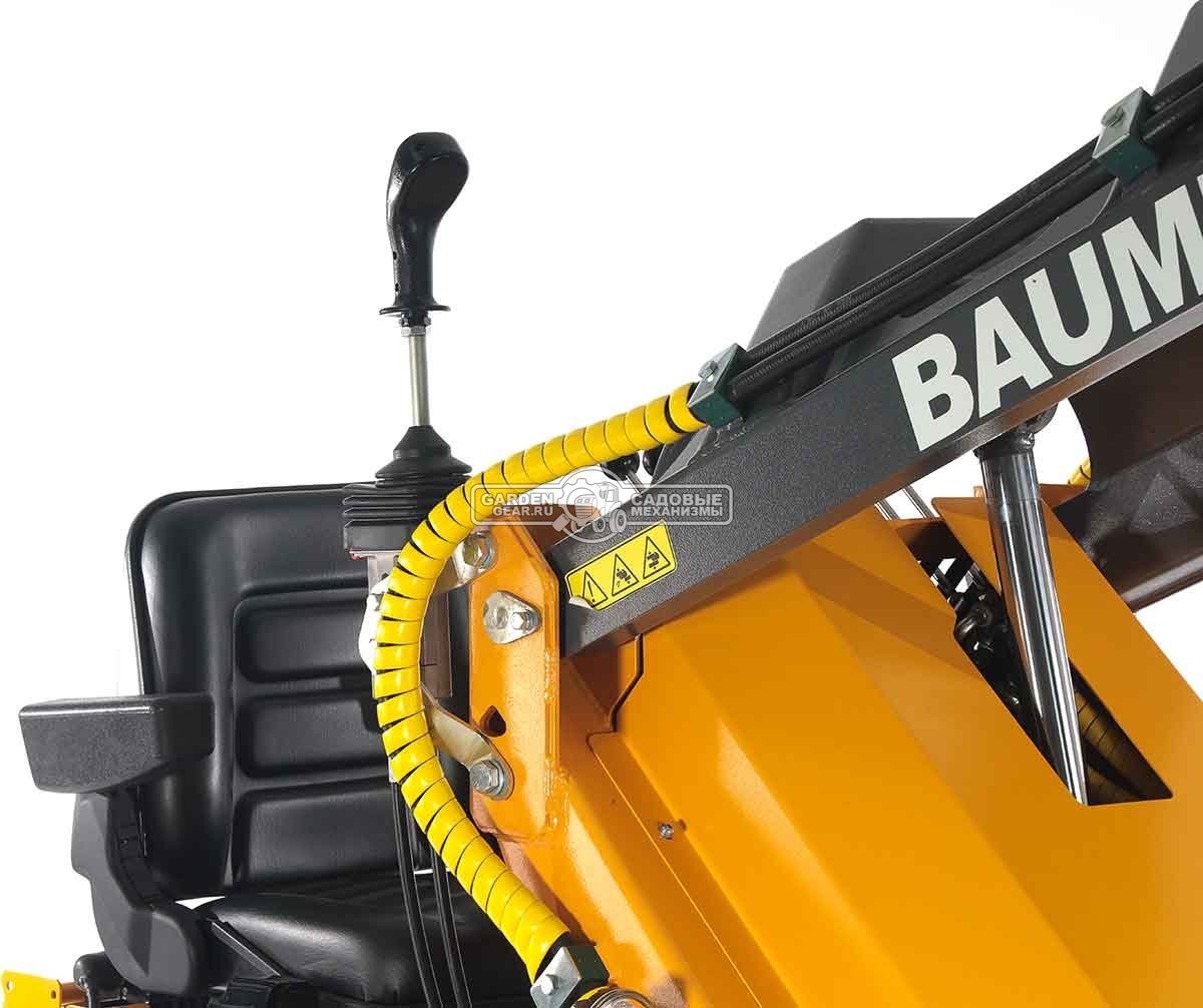 Экскаватор лопатковый с поворотным механизмом Baumech макс. глубина копания 135 см., ширина ковша 25 см., макс. высота выгрузки 290 см., 84 кг. 