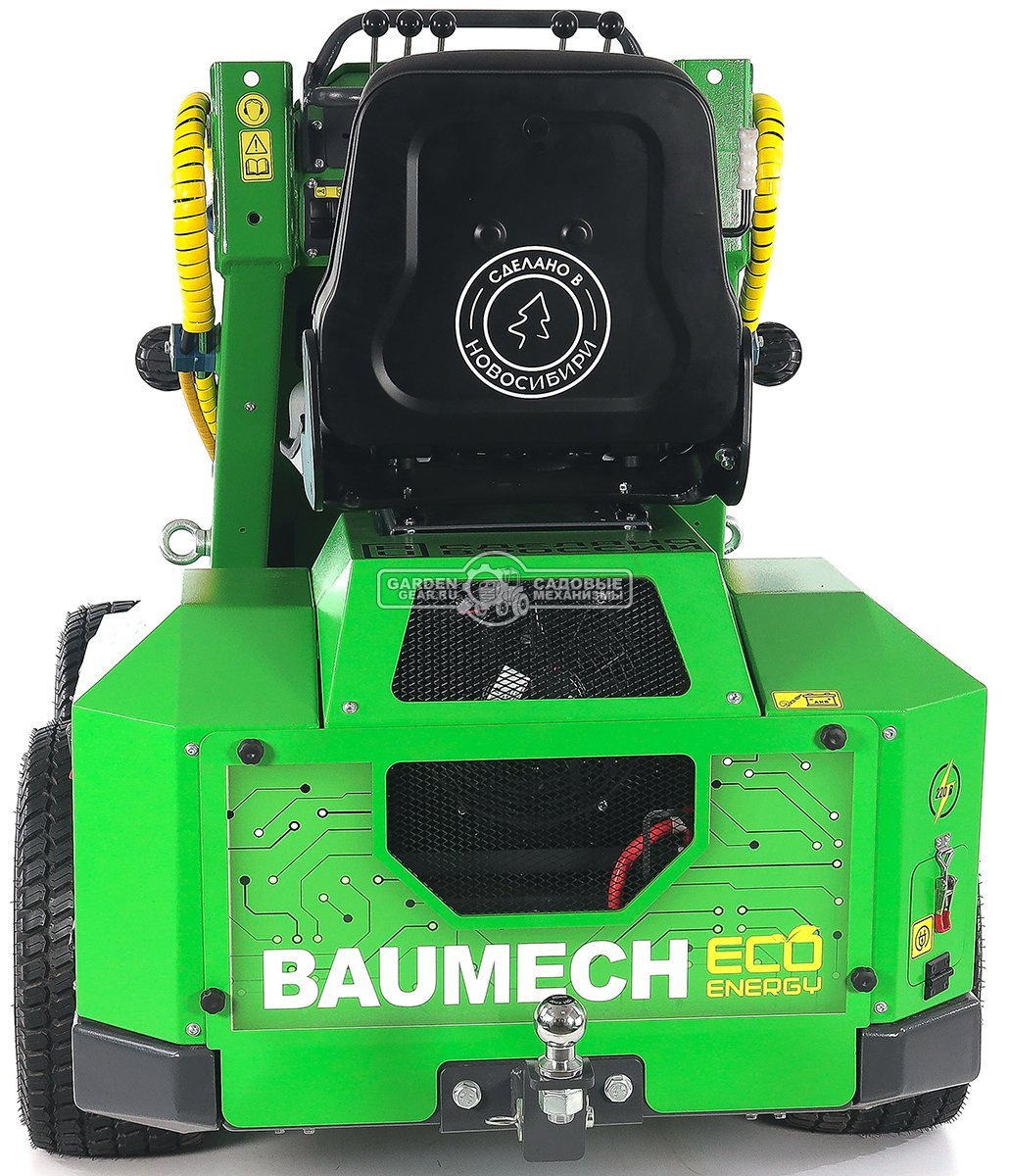 Универсальная машина мини-погрузчик Baumech ML-02 Eco с электродвигателем