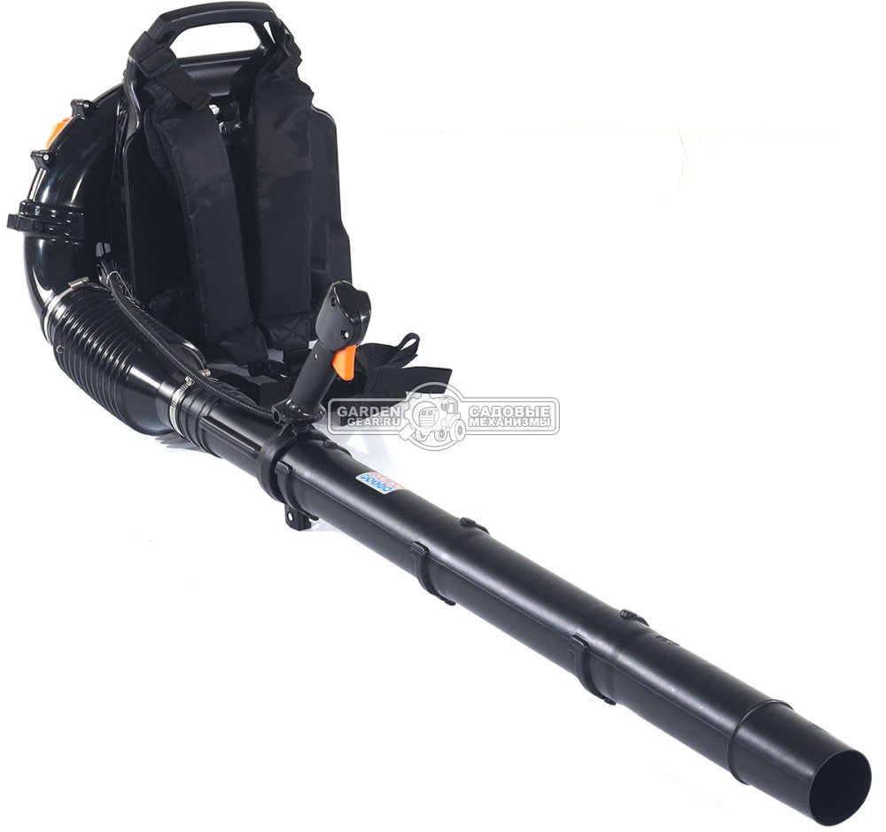 Воздуходувка бензиновая ранцевая Villartec BX532 (PRC, 52.8 см3, 1.9 кВт/2.53 л.с., 1450 м3/ч, 78 м/с, 9.4 кг)