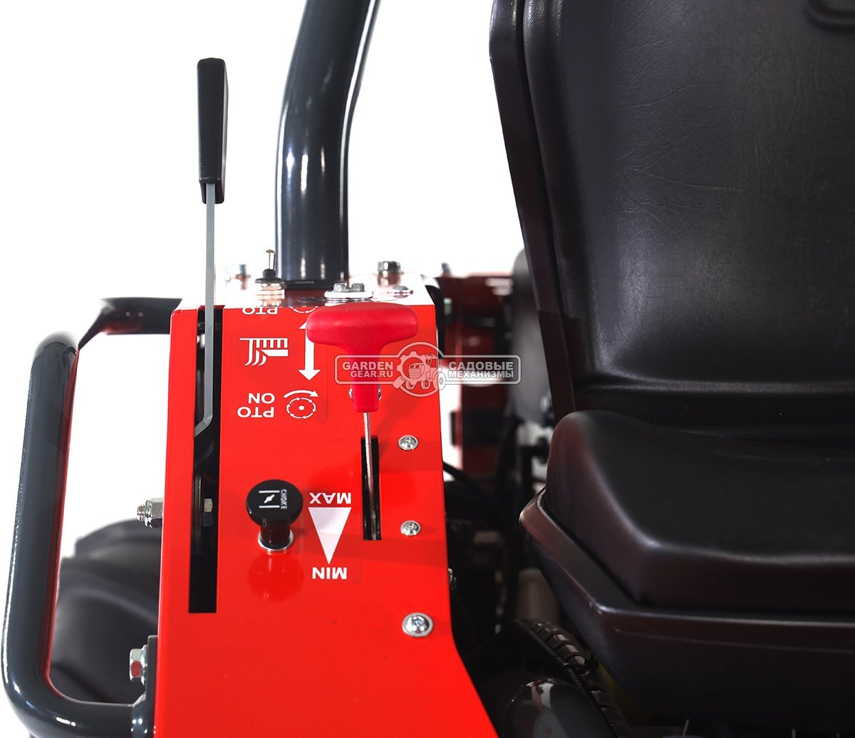 Садовый трактор для высокой травы и работы на склонах SABO GLADIATOR 95 F AWD (GER, B&S Intek 8-44C8, 724 куб.см., 95 см, дифференциал, 388 кг.)