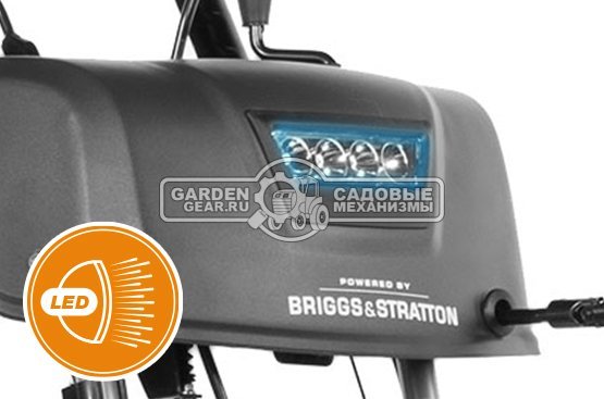 Снегоуборщик Daewoo DAST 330 MY2024 (PRC, 76 см, Daewoo WXE 350, 310 см3, эл/стартер 220В, скорости 6/2, фара, разблокировка колес, 125 кг)