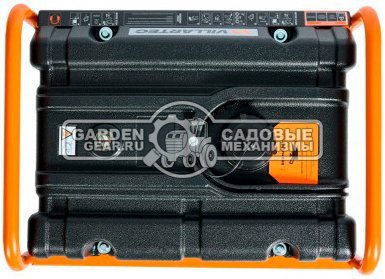 Бензиновый генератор Villartec GG4000 (PRC, 223 см3, 3.2/3.5 кВт, медь, 15 л, 47 кг)
