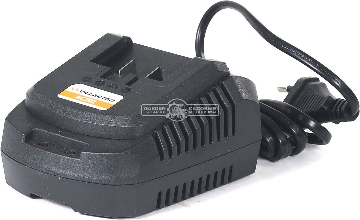 Зарядное устройство Villartec AC202 (Li-ion 20В, 2,2 А)