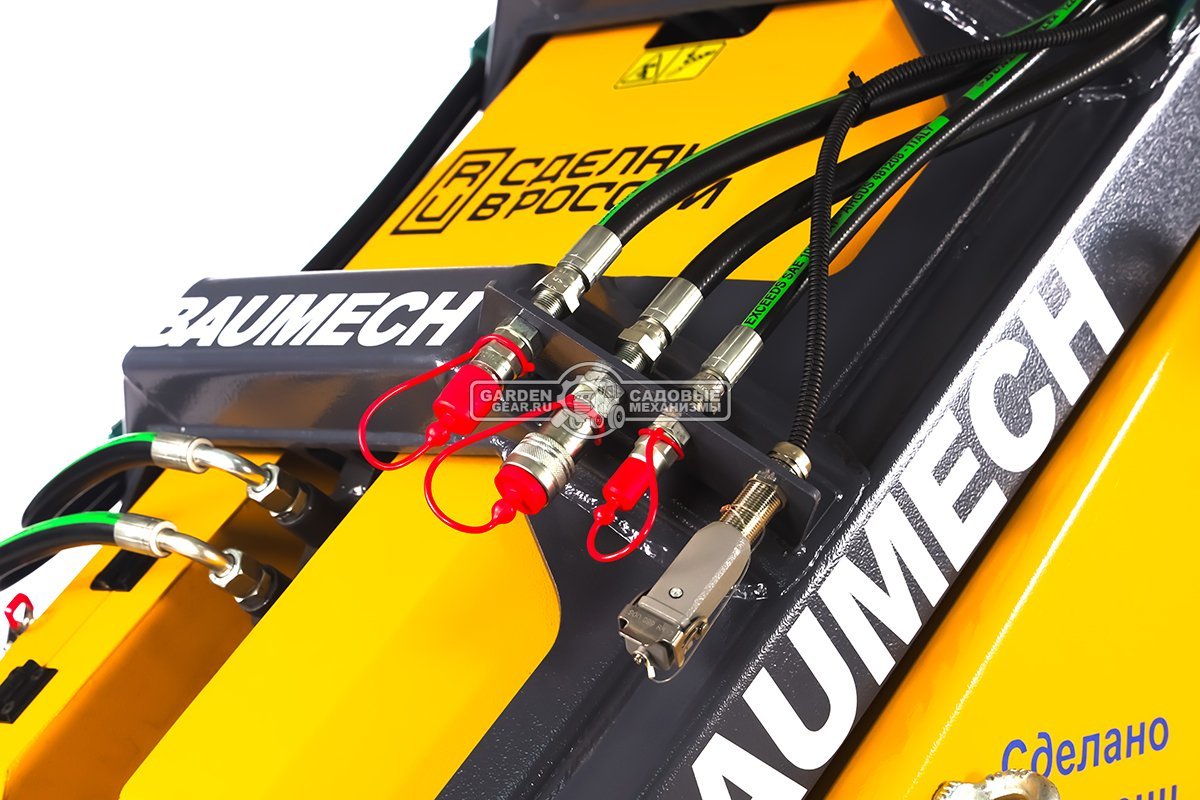 Универсальная машина мини-погрузчик Baumech ML-02 с двигателем Zongshen GB460E