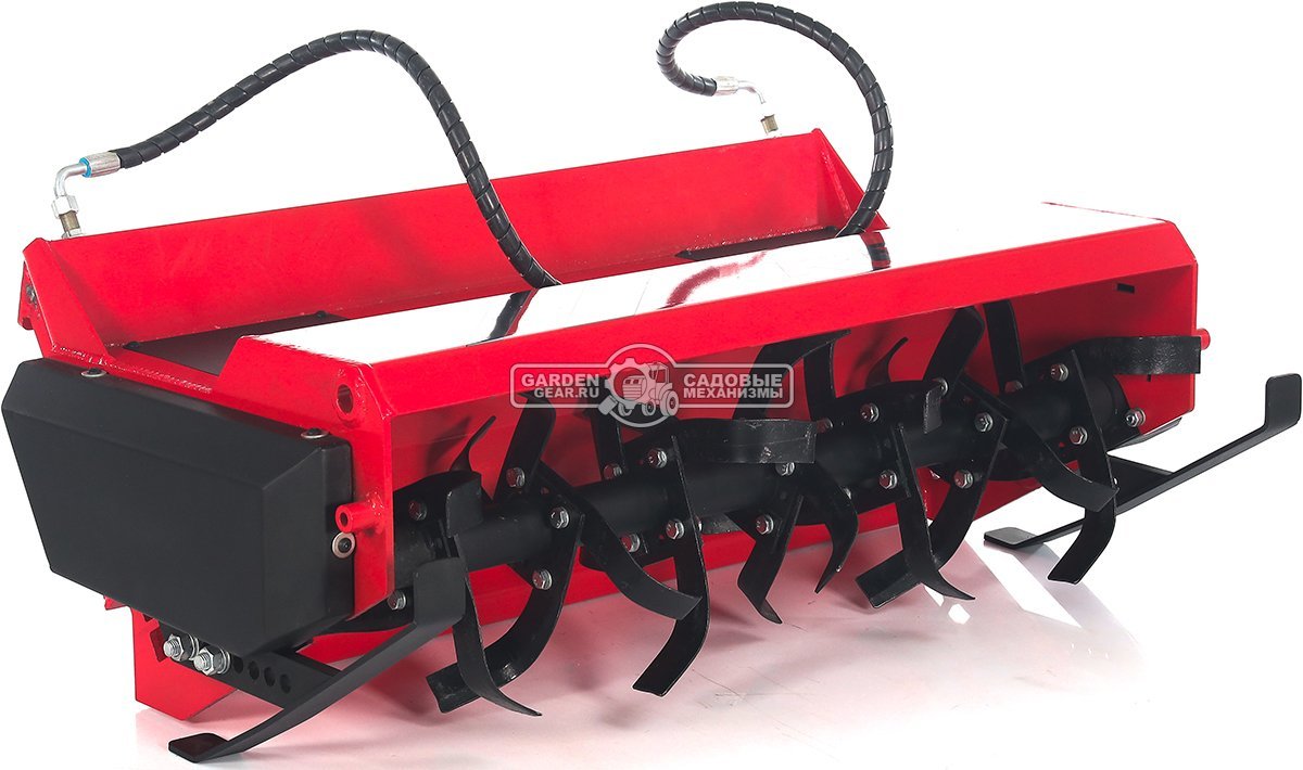 Культиватор RED для мини-погрузчика, ширина 125 см., 138 кг.