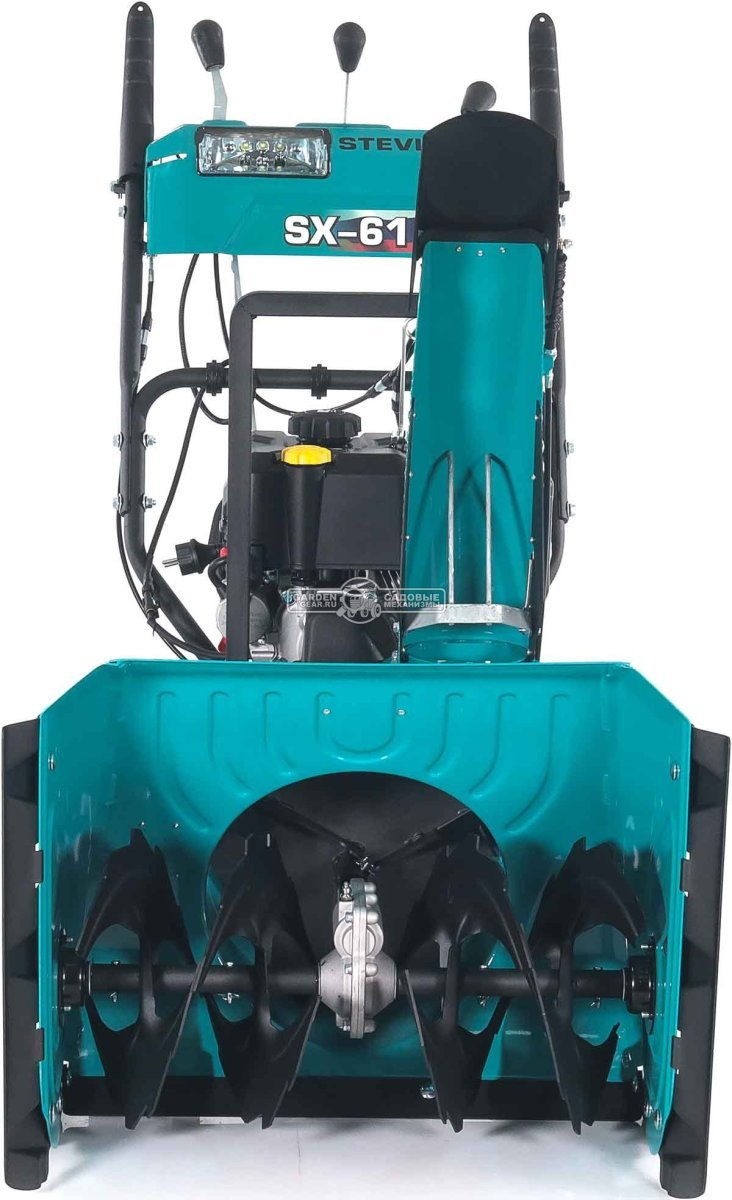 Снегоуборщик Steviman SX-61 (RUS, 61 см, Rato 209 см3, эл/стартер 220В, фара, скорости 6/2, 85 кг)