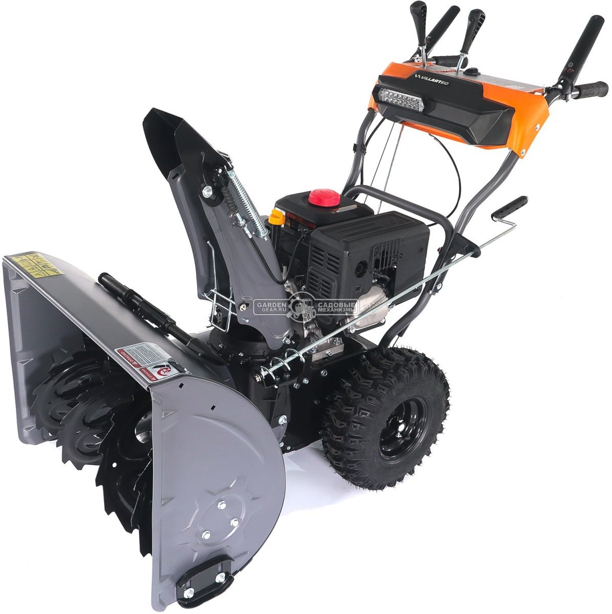 Снегоуборщик Villartec WB9066E (PRC, 66 см, Loncin, 252 см3, эл/стартер 220В, фара, скорости 6/2, 80 кг)