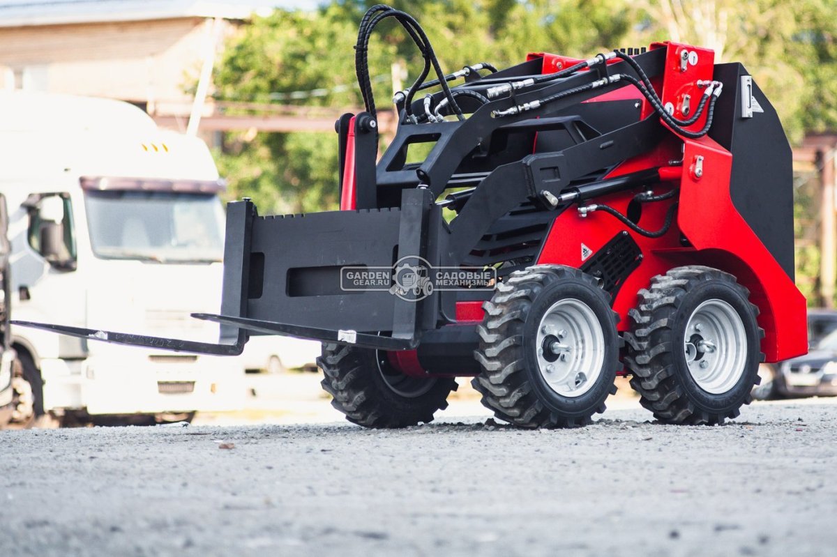 Вилы погрузочные RED 105 см. для мини-погрузчика, 148 кг.