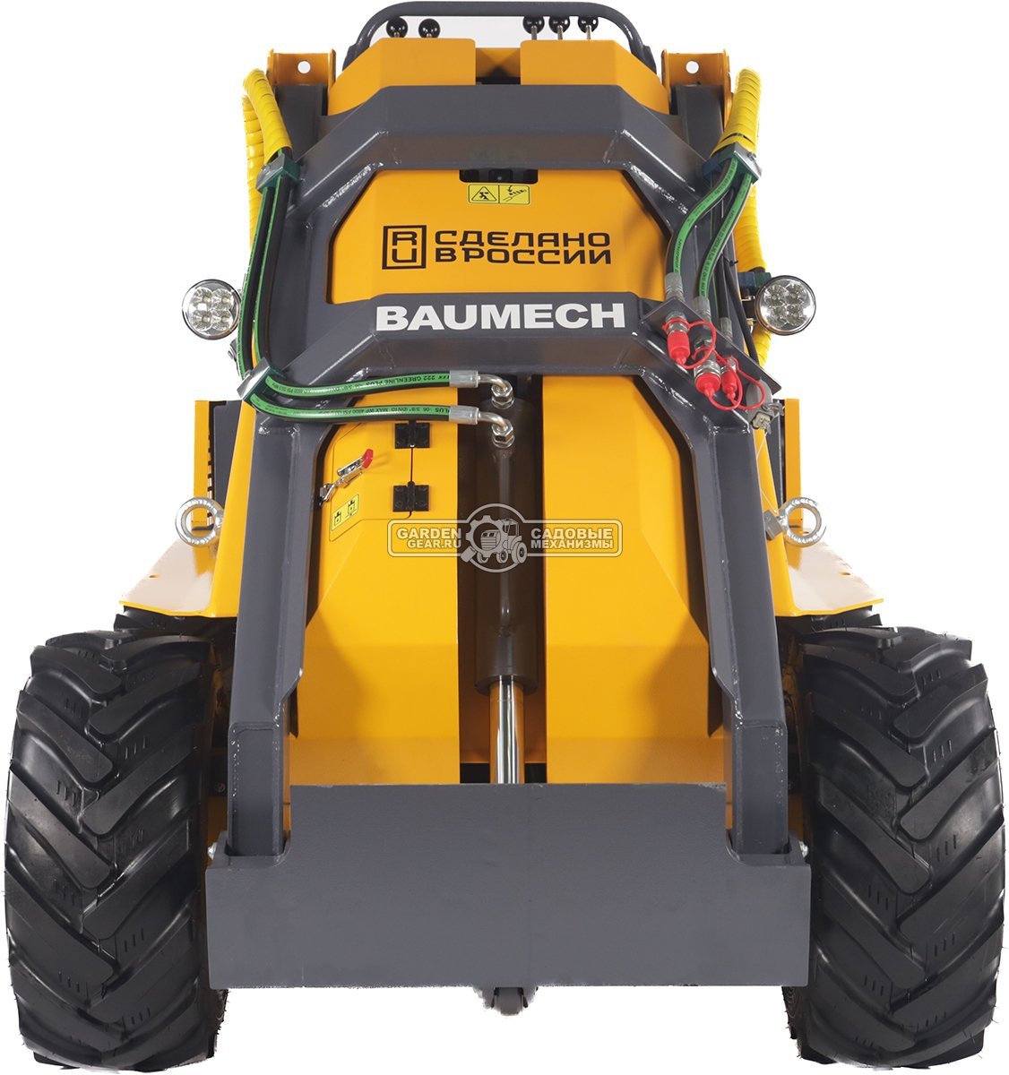 Универсальная машина мини-погрузчик Baumech ML-02 Pro с двигателем Zongshen GB750 EFI V-Twin инжектор