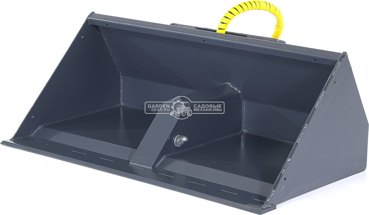 Ковш с саморазгрузкой Baumech 110 см., объём 130 л., с разделительной перегородкой, 80,5 кг.