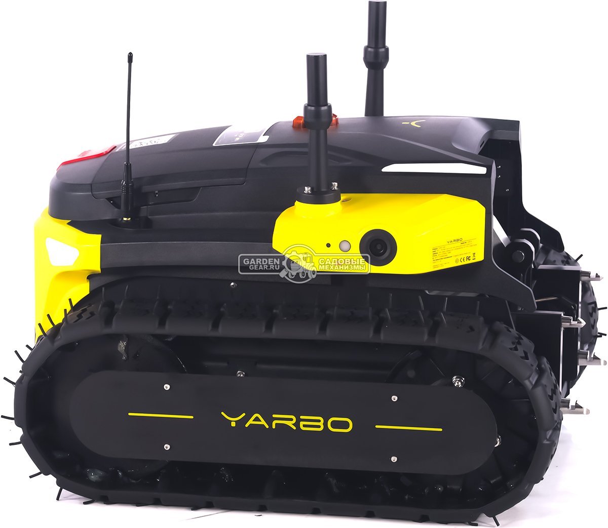 Аккумуляторный беспроводной робот ZimAni Yarbo Core с АКБ и ЗУ (RTK-GPS, IMU Датчик, Одометр, Бинукоулярная камера, вес 66 кг)