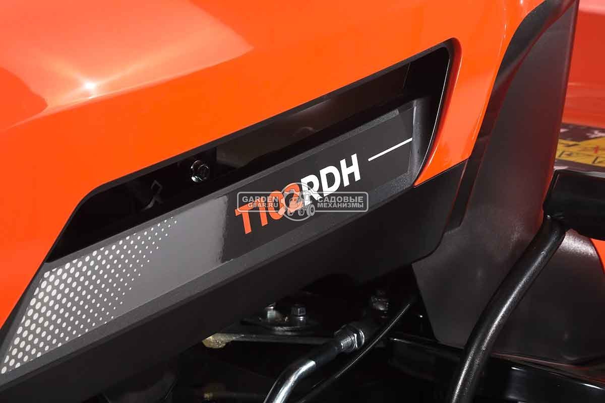 Садовый трактор Yard Fox T 102RDH (PRC, Loncin LC2P73F, 586 куб.см., гидростатика, травосборник 245 л, ширина кошения 102 см, 196 кг)