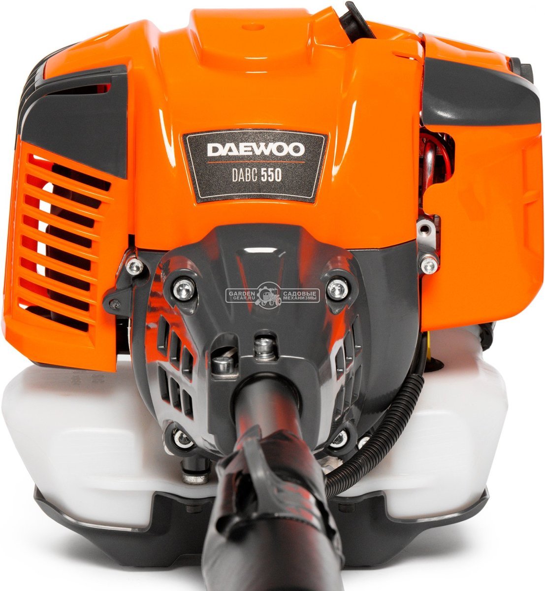 Бензокоса Daewoo DABC 550 Industrial (PRC, 51.7 куб.см., 2.22 кВт/3.0 л.с., леска 3.0 мм + диск, T-рукоятка, Easy Start, 9.4 кг)