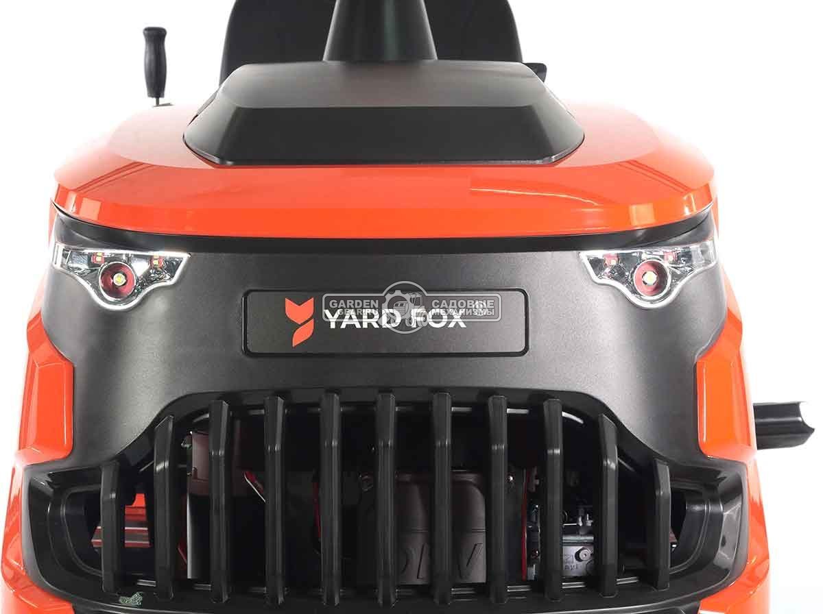 Садовый трактор Yard Fox T 92RBH (PRC, Loncin LC1P90F-1, 452 куб.см., гидростатика, травосборник 245 л, ширина кошения 92 см, 198 кг)