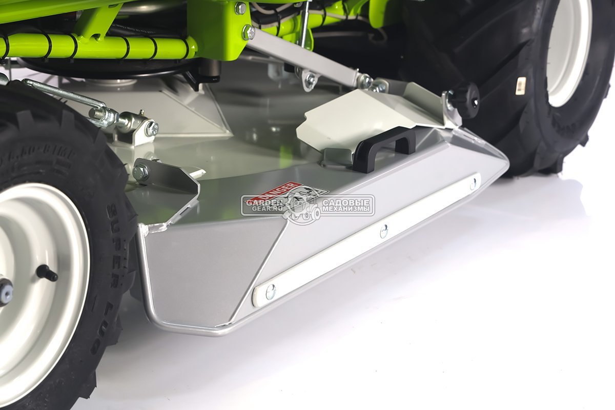 Садовый трактор для высокой травы и работы на склонах Grillo Climber 10.27 4WD (ITA, B&S 8290 CXi, 724 куб.см3, задний выброс, диффер., 98 см, 383 кг)