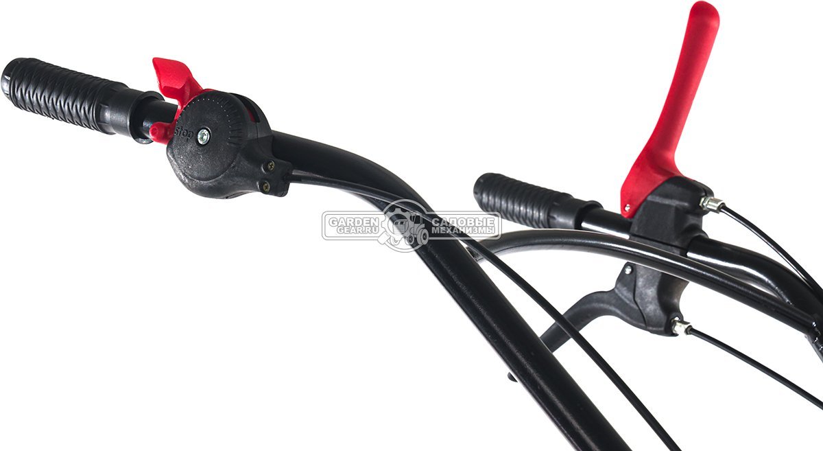 Мотоблок Ока МБ-1Д2М12 Yamaha MX200 6.5 (RUS, колеса 4.00х10, 196 куб.см., 70 см, 2 вперед/2 назад, шкив, 94 кг)