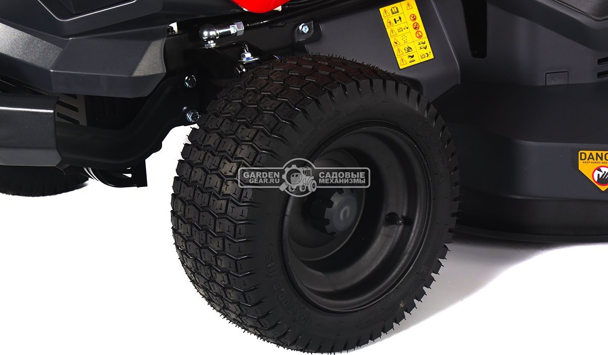 Садовый трактор ZimAni TC107HVD (PRC, Loncin 586 куб.см., гидростатика, дифференциал, травосб. 320 л, шир. кошения 107 см, LED панель, 195 кг)