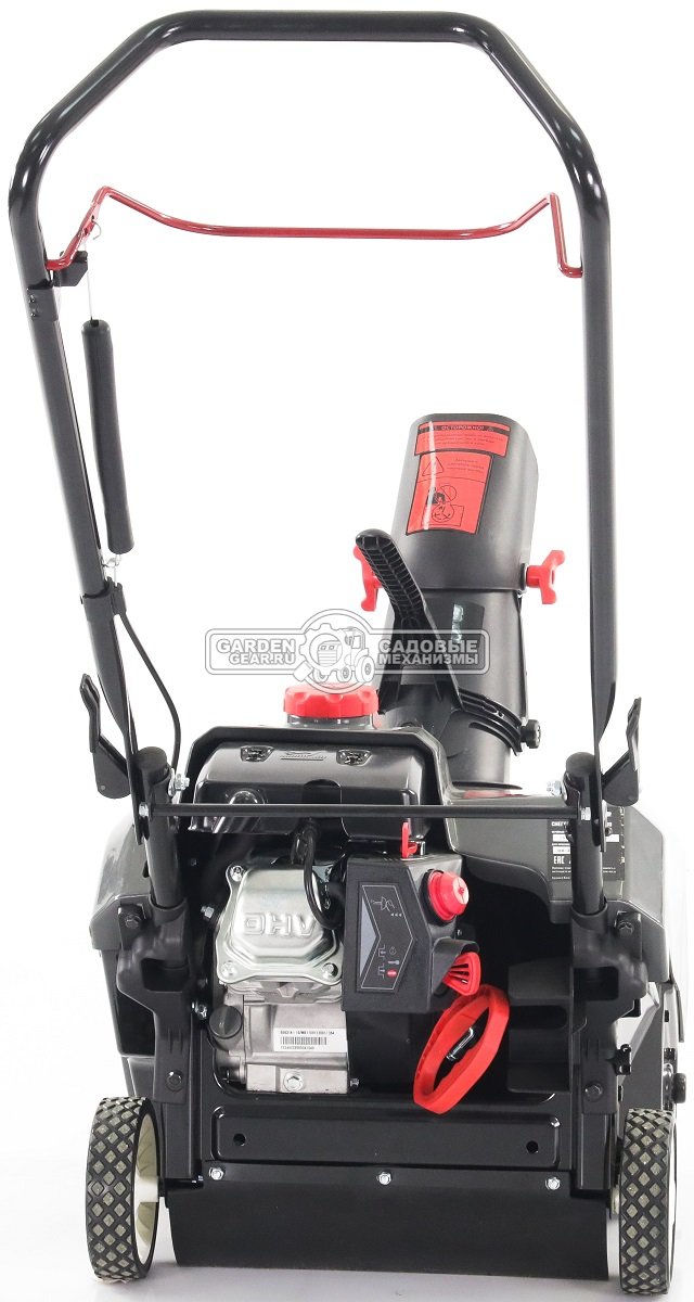 Снегоуборщик Evoline SBG 460 несамоходный (PRC, 46 см., Loncin, 87 см3, 26 кг.)