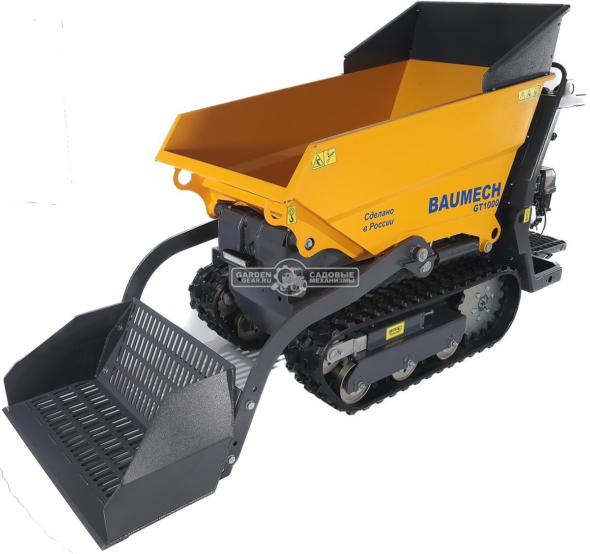 Просеивающий ковш Baumech для GT-1000 ширина 85 см., длина 51 см., 30 кг.