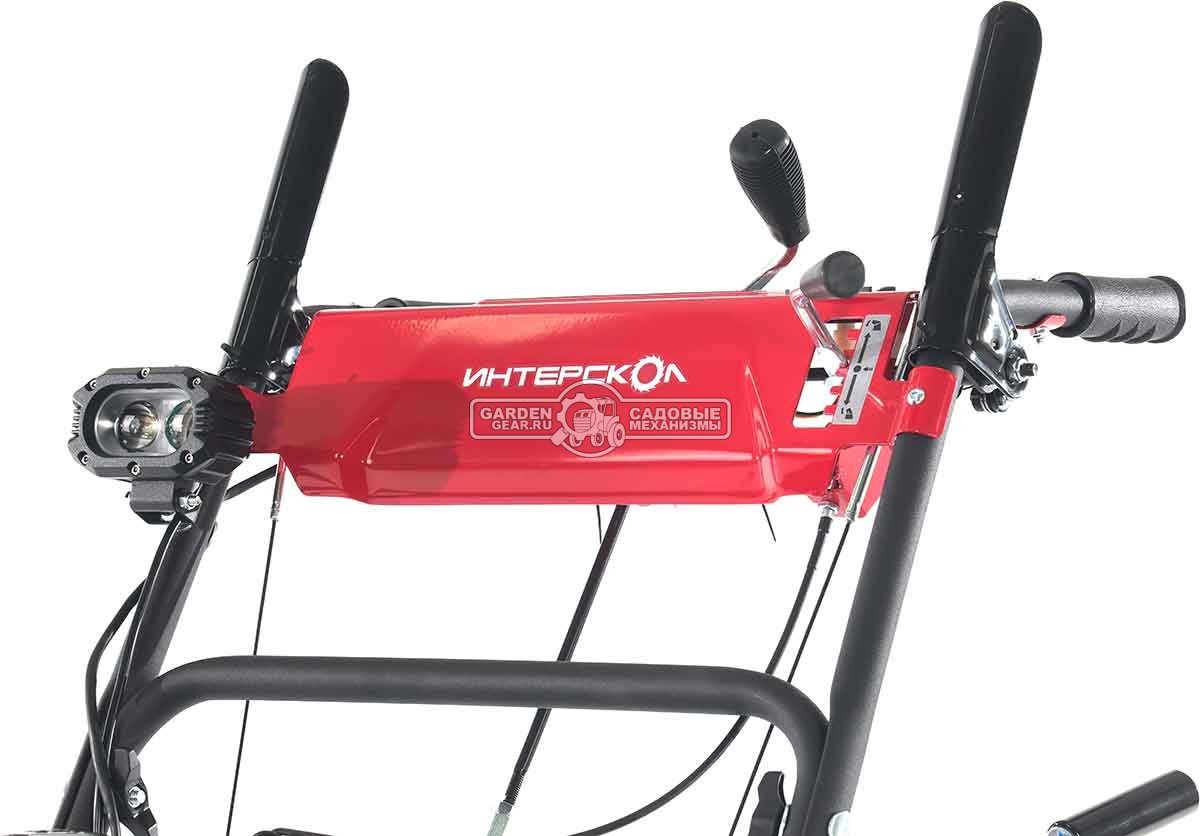 Снегоуборщик Интерскол СМБ-61/7ЭФ (PRC, 61 см, 212 см3, 7,0 л.с., скорости 4/2, фара, эл/стартер 220В, 78 кг)