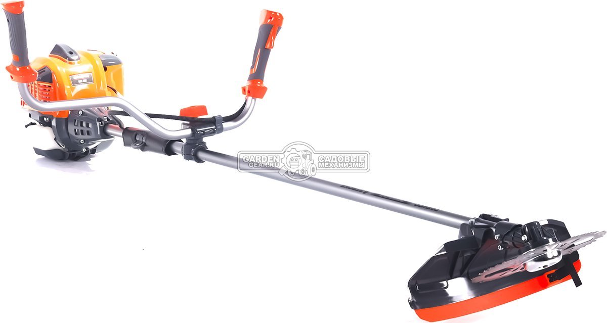 Бензокоса Daewoo DABC 40ST Industrial 4-х тактная (PRC, 38.9 куб.см., 1.2 кВт/1.7 л.с., леска 3.0 мм + диск Fast Cut, T-рукоятка, 10.3 кг)