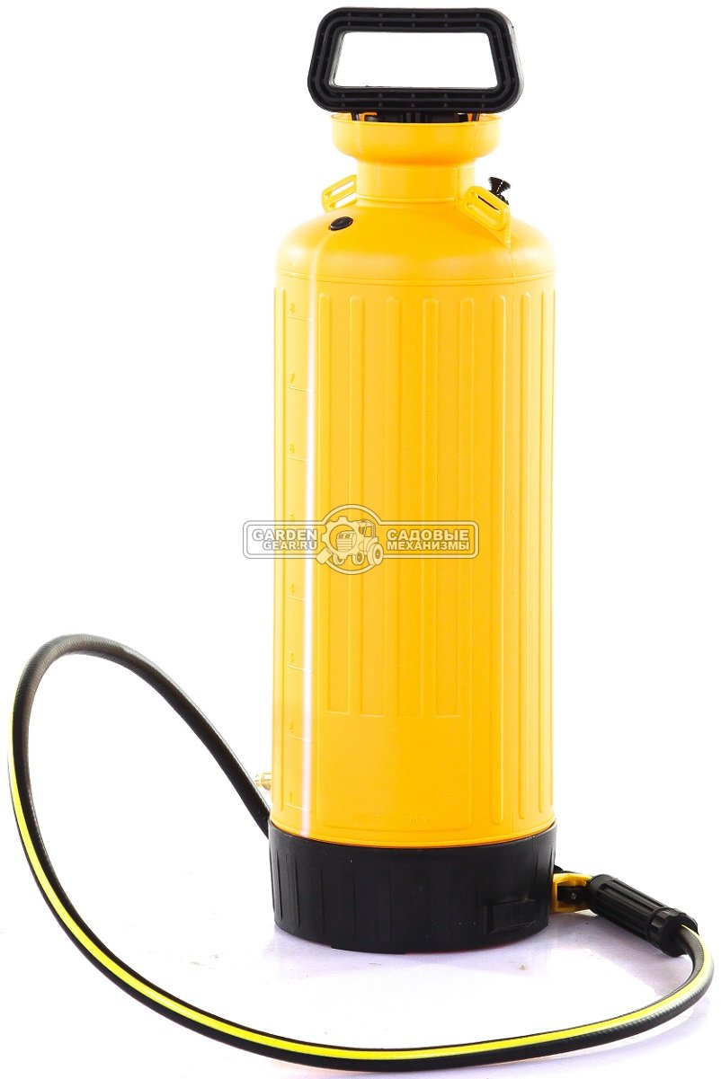Опрыскиватель Volpi Garden 8 (ITA, 8 л., 3 бар, плечевой ремень, телескопическая штанга 1,1 м., 2 кг.)