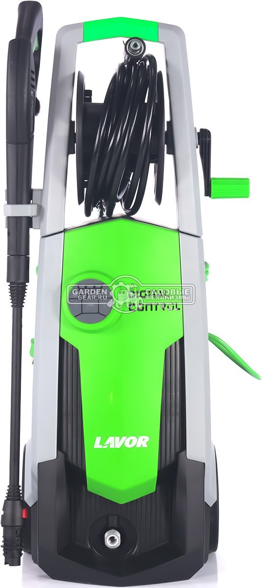 Мойка высокого давления Lavor Predator 180 Digit (PRC, 2500 Вт, 180 бар, 510 л/час, электронная панель управления, барабан + шланг 8 м, 15.8 кг)